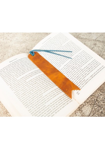 Deri Kitap Ayracı, Antik Taba