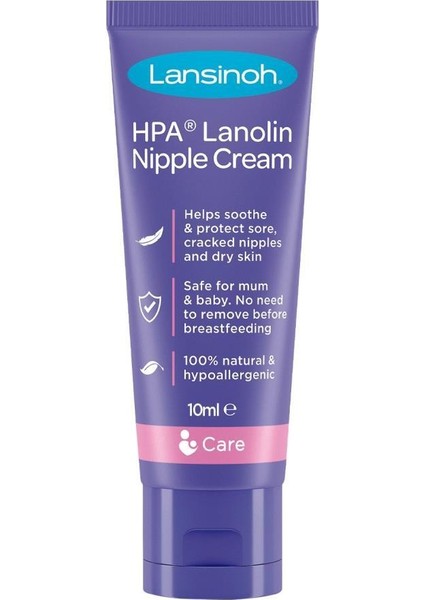 Nessiworld Lanolin Anne Göğüs Ucu Kremi 10GR