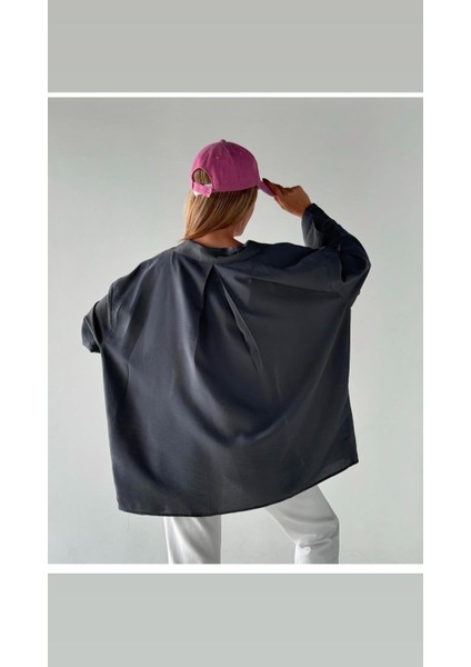 Bambu Oversize Gömlek