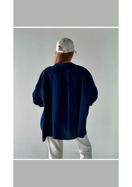 Bambu Oversize Gömlek