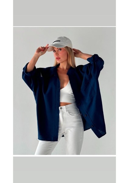 Bambu Oversize Gömlek