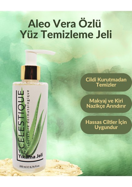 Yüz Yıkama Jeli 200ml