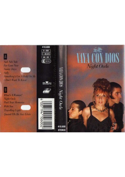 Vaya Con Dıos - Night Owls – Kaset