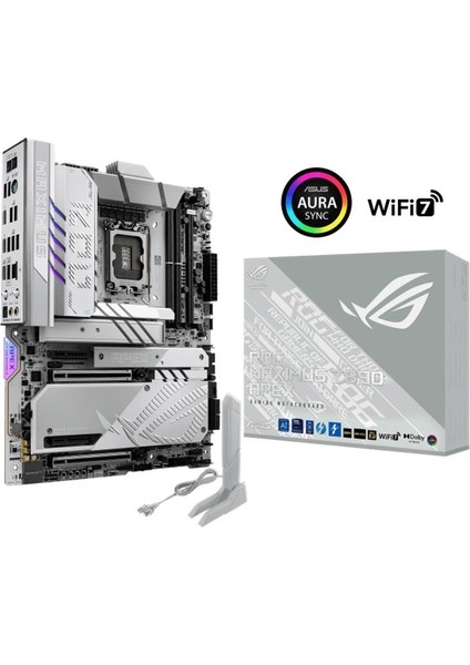 Rog Maxımus Z890 Apex Ddr5 9600MT/S 2xusb Type-C 6xm.2 Atx 1851P (Intel Ultra Processors Serıes 2)