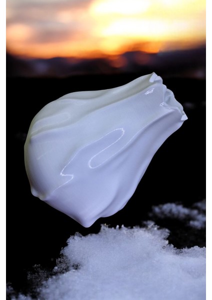 3dluxe Glacier Karlı Vazo/şık Tasarım / Özel modelleri