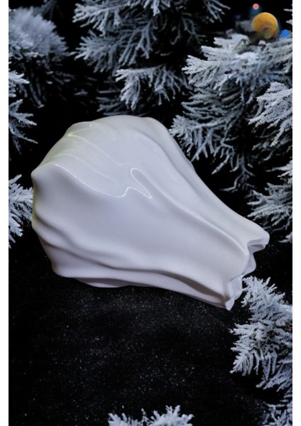 3dluxe Glacier Karlı Vazo/şık Tasarım / Özel indirimleri
