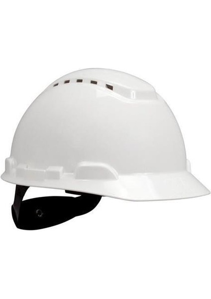 H700 Beyaz Baret Vidalı Havalandırmalı