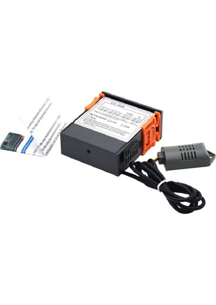 3028 Sıcaklık ve Nem Ölçer -20°C~80°C Çift Ekran Kalibrasyonlu