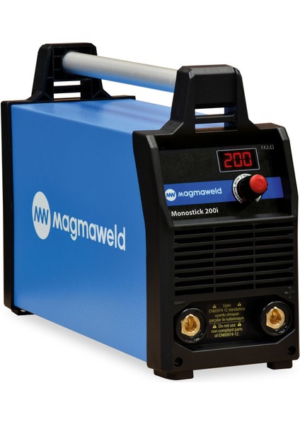 Monostick 200I 200 Amper Inverter Kaynak Makinesi Dijital Göstergeli