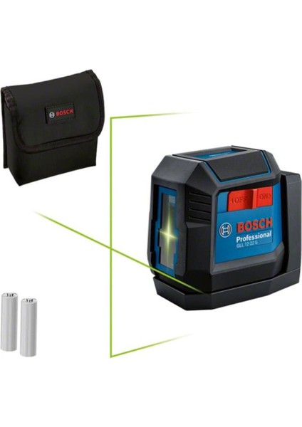 Gll 12-22 G Yeşil Çizgi Lazer - 0601065320