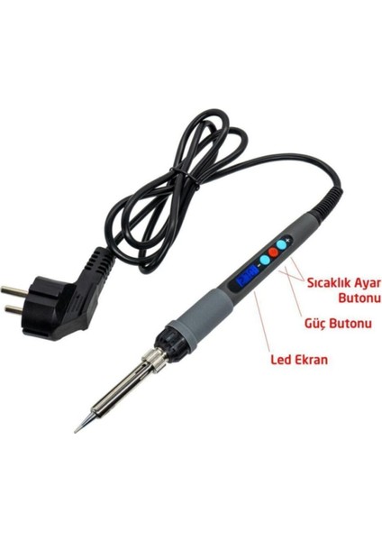 0143 Pro Ahşap Yakma ve Hobi Seti 60 Watt - 46 Parça fiyatları