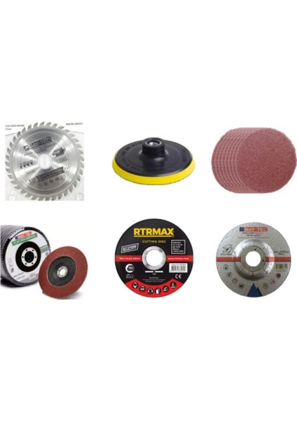5'li Elmas Taşlama Disk Seti – Sunta, Ahşap ve Metal Kesme ile Zımparalama için Uyumlu ve Dayanıklı fiyatları