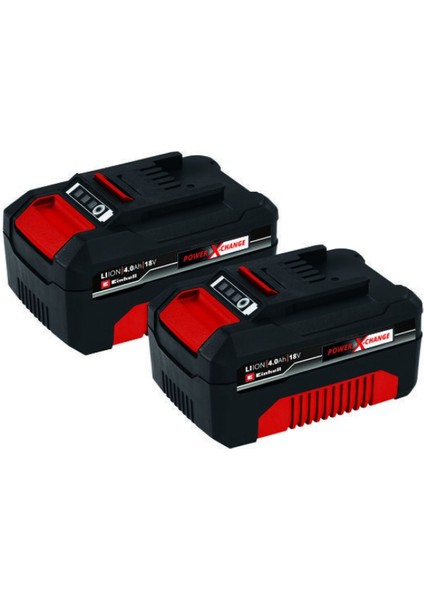 2X18V 4,0 Ah Pxc-Twinpack, Akü