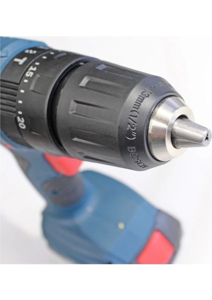 Şarjlı Matkap Darbeli Matkap Çift Akülü 18V 2AH Akülü Vidalama + 103 Parça Matkap Ucu Seti fiyatları