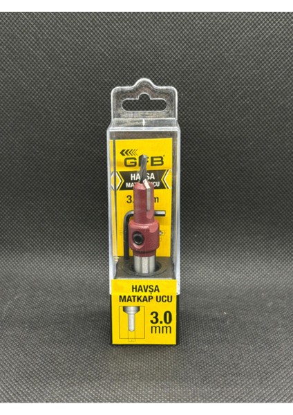 Hss Havşa Matkap Ucu 3.0 mm
