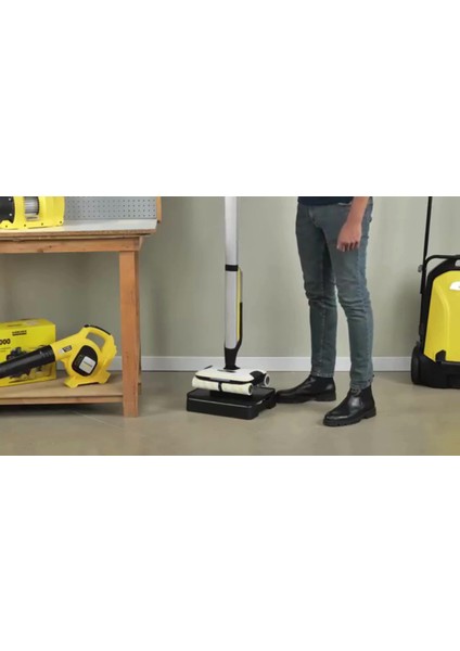 Fc 7 Cordless Kablosuz Zemin Temizleme Makinesi