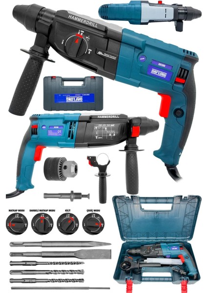 Metal Şanzıman Kırıcı Delici Darbeli Matkap 2-28 mm Hilti