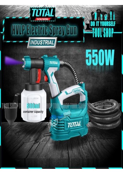 Hvlp Sprey Boya Tabancası - TT5006