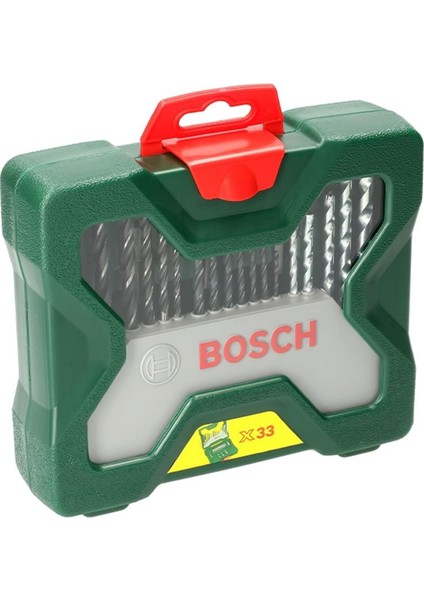 X-Line 33 Parça Delme ve Vidalama Seti