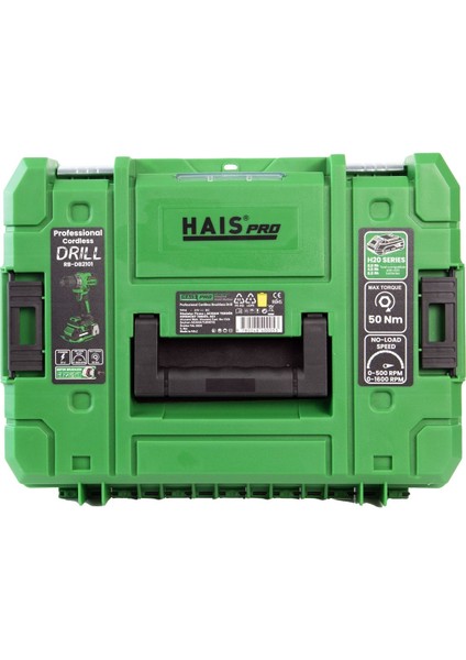 Haispro RB-DB2101 Profesyonel Vidalama Matkap 21 V 2.0 Ah Çift Akülü fiyatları