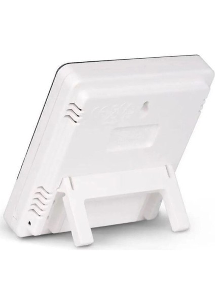 Dijital Termometre Sıcaklık ve Nem Ölçer Masa Saati Alarm fiyatları