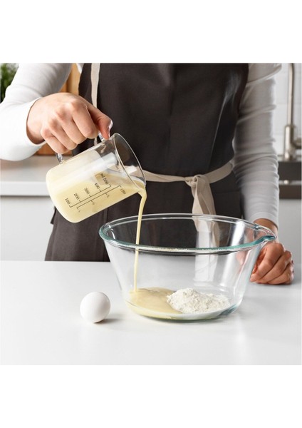0.5 Lt Ölçek Ölçü Kabı - Isıya Dayanıklı Cam fiyatları