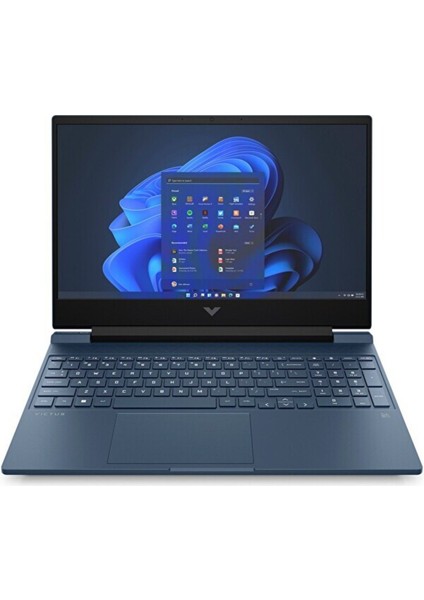 Victus 15-FB0009NT RYZEN5-5600H 8gb Ram 512GB SSD Rtx 3050 4gb 15.6'' Fhd W11 Mavi Gaming Noteboo
