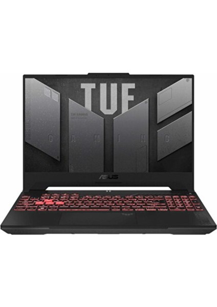Tuf Gaming F15 FX507VU-LP260W Intel I7-13620H 16GB Ram 512GB SSD W11 15.6" Fhd Gri Gaming Noteb