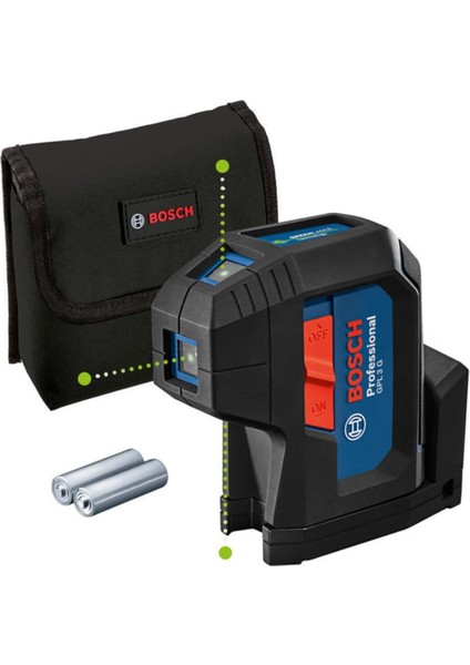 Gpl 3 G Professional Kompakt 3 Nokta Yeşil Lazer - 0601066N00