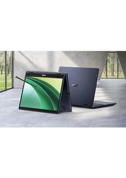 14" Dokunmatık Expertbook B3 Flıp B3402FBA-I58512B1D Core I5 1235U-16GB RAM-512GB Nvme-Fdos