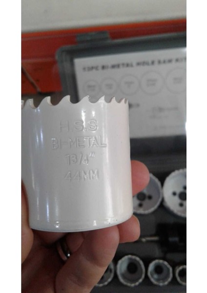 13'lü Bi Metal Panç Set(H.s.s Çeliği)