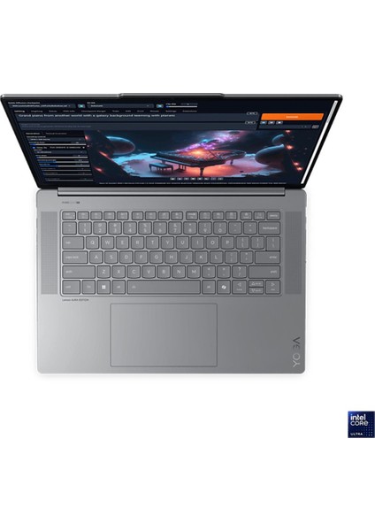Yoga Slim 7 Aura/core Ultra 7 256V/16GB RAM/512GB SSD/15.3"/W11/83HM003PTR Laptop