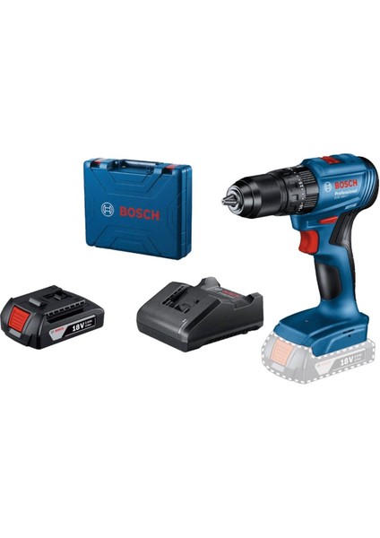 Gsb 185'LI Akülü Darbeli Matkap (Tek Akülü)