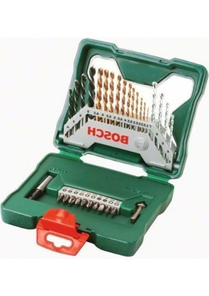 X-Line 30 Parça Titanyum Aksesuar Seti