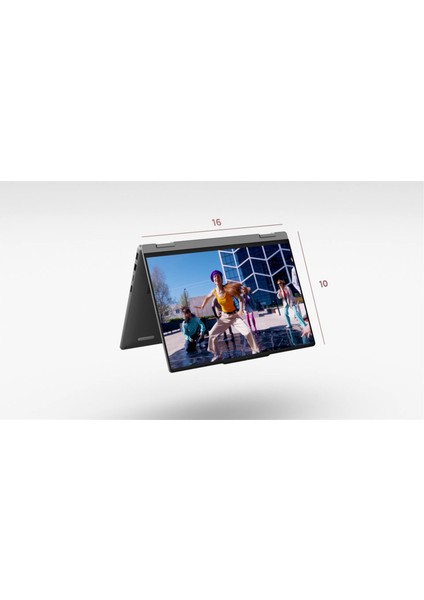 Ideapad Slim 5 Case 2 In 1 Intel Core I7-13620H 16 GB 1 Tb SSD Freedos 14 Inç 83KX003TTR