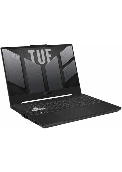 Tuf Gaming F15 FX507ZC4-HN363 I5-12500H 8gb 512GB SSD Rtx 3050 (95W) 15.6" 144Hz IPS Panel Fhd Fdos