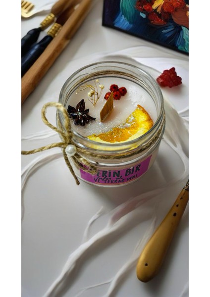 Irıes Kavanoz Mum modelleri