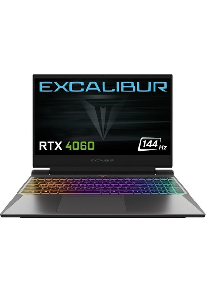 Excalibur G870.1362-DFB0X-B Intel Core I7-13620H 32GB Ram 1tb Nvme SSD 8gb RTX4060 Dos Gaming Laptop