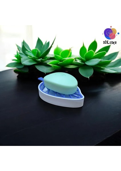3dluxe Leaf(Yaprak) Sabunluk / Lavabo-Banyo-Ofis