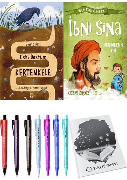 Eski Dostum Kertenkele ve İbni Sina Hekimlerin Piri