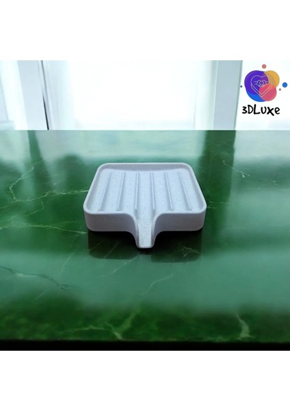 3dluxe Mermer Görünümlü Sabunluk / Banyo / Lavabo / Tuvalet