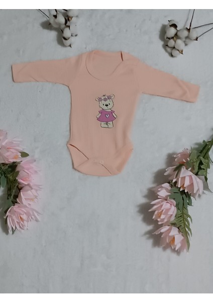 Baskılı Bebek Çıtçıtlı Body