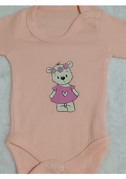 Baskılı Bebek Çıtçıtlı Body