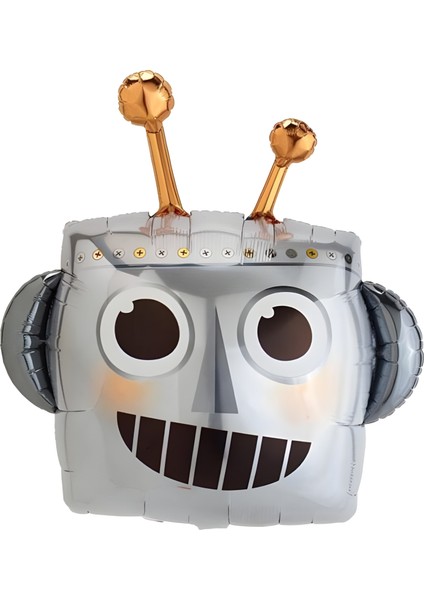 Robot Şekilli Folyo Balon 1 Adet