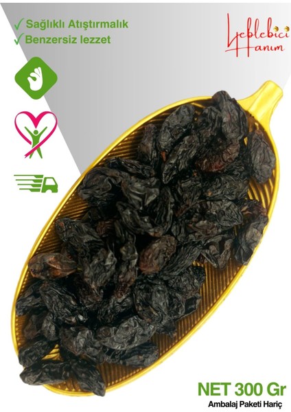 Iri Boy Çekirdekli Kan Üzümü 300 gr