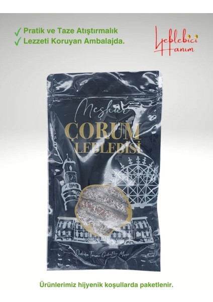 Çorum Özel Serisi Fındık Ezmeli Parmak Sarma 400 gr