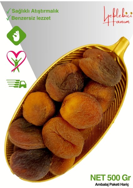 Iri Boy Şeker Ilavesiz Gün Kurusu Kayısı 500 gr