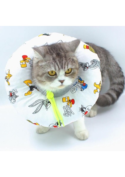 Kedi Köpek Yakalık Tavşan Figürlü No:3