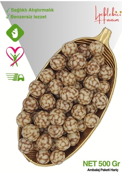 Özel Patlayan Şekerli Çikolata Kaplı Kraker Draje 500 gr