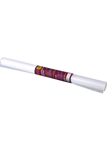 Kaydırmaz Şeffaf Raf Örtüsü Bardak Tabak Kase Kaydırmaz Örtü 50X125 cm